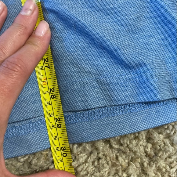 Travis Mathew Men’s Blue Buckets Golf Polo Shirt Business Classic Athletic Top - Picture 7 of 8